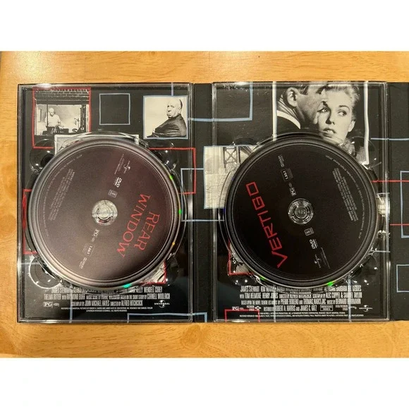 Alfred Hitchcock: the Essentials Collection (DVD) 5 Movies - Picture 8 of 11